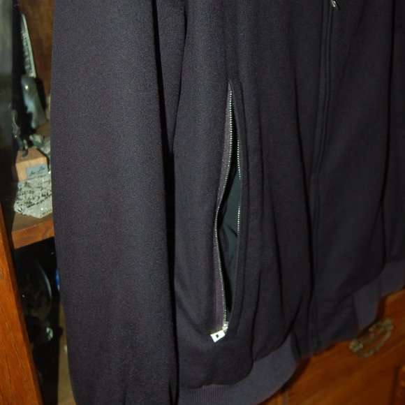 Hugo Boss Bomber Jacket LORO PIANA Cashmere Sz 40 - Picture 7 of 7